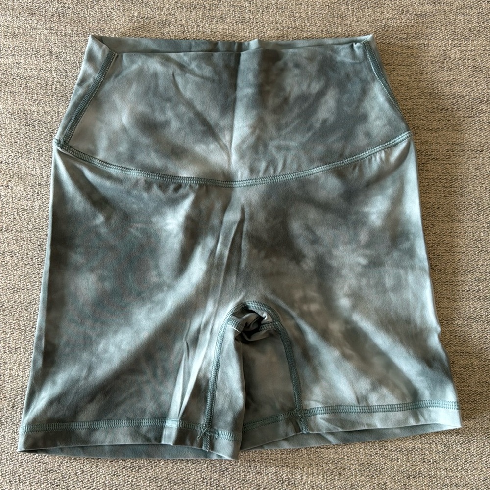 Paragon tie dye biker shorts